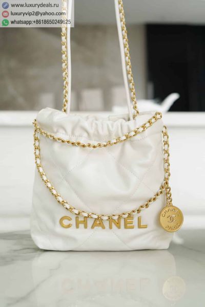 CHANEL 23ss 22Mini bag AS3980