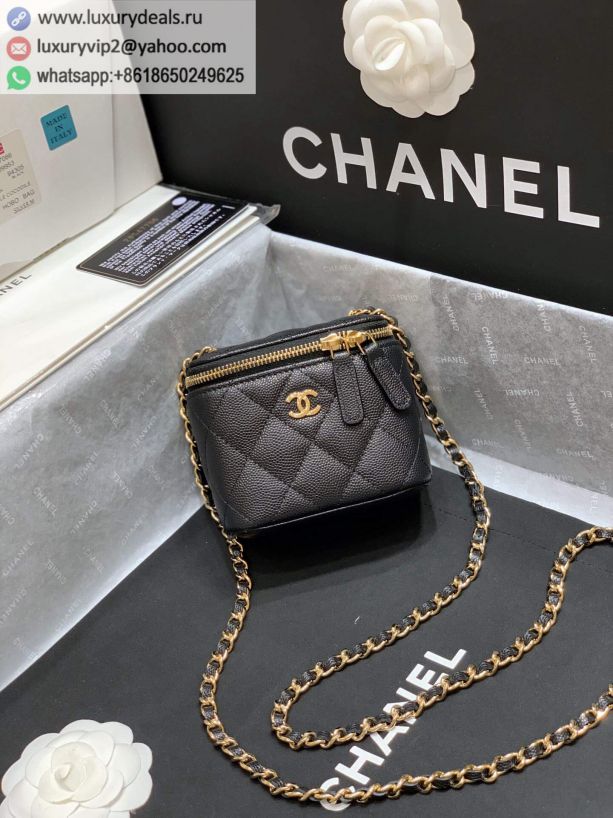 CHANEL Box Red AP1340 Black