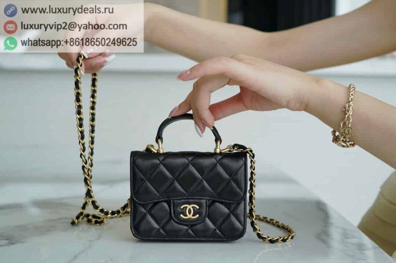 CHANEL AP2200 B25810 94305 Coin Purse