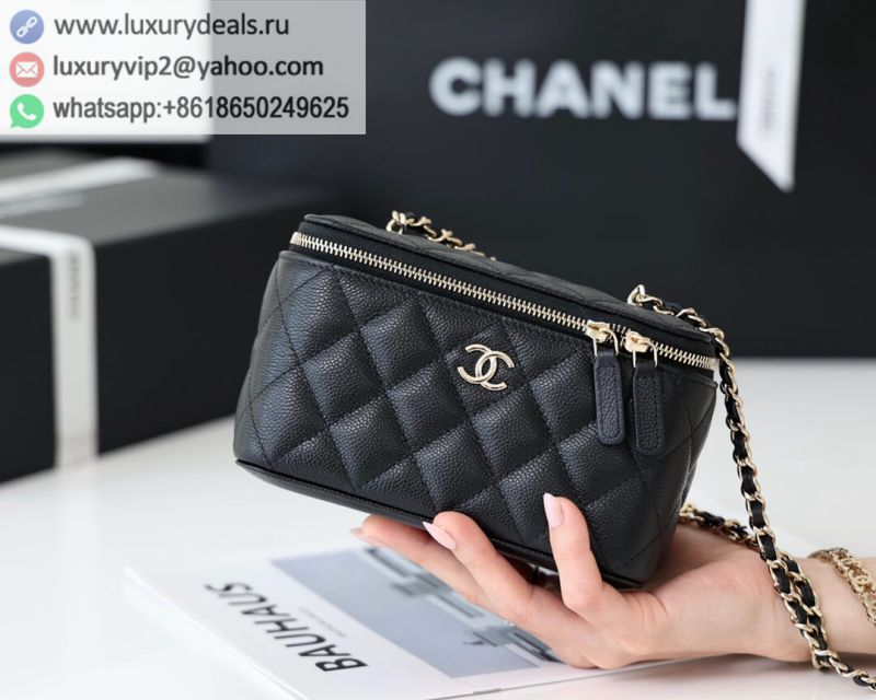 CHANEL 2022CC SS Box AP2625 Black