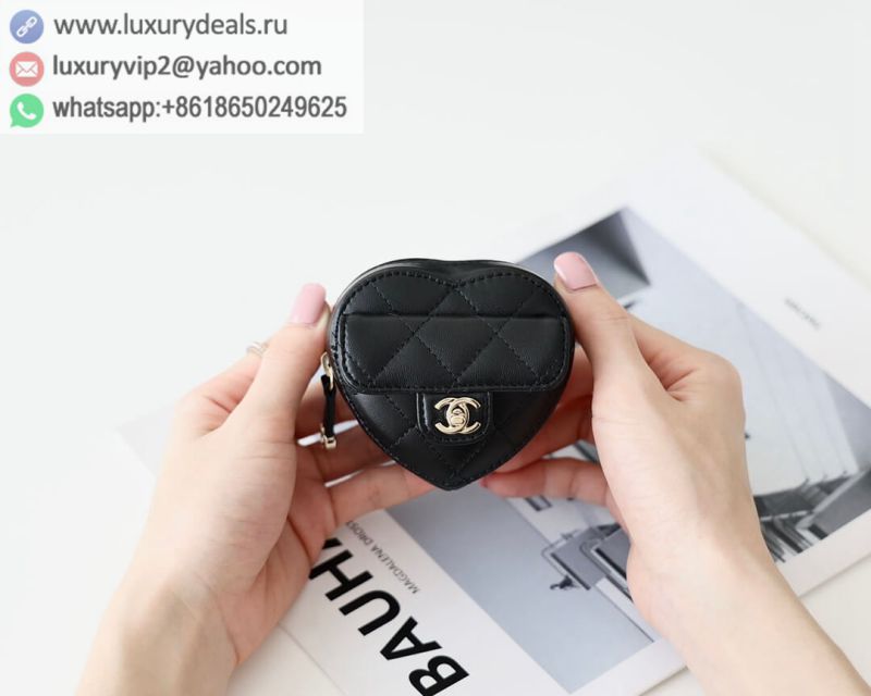 CHANEL 2022CC Wallets AP2786 Black