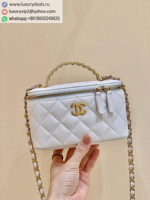 CHANEL 2022CC SS Box AP2805 White