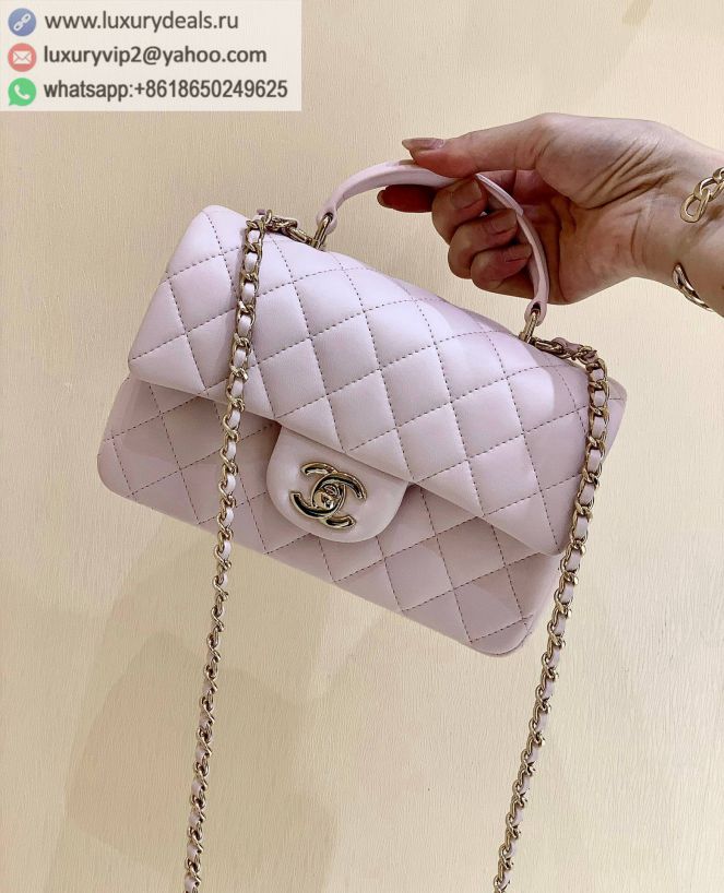 CHANEL CF mini AS2431 Sakura Pink