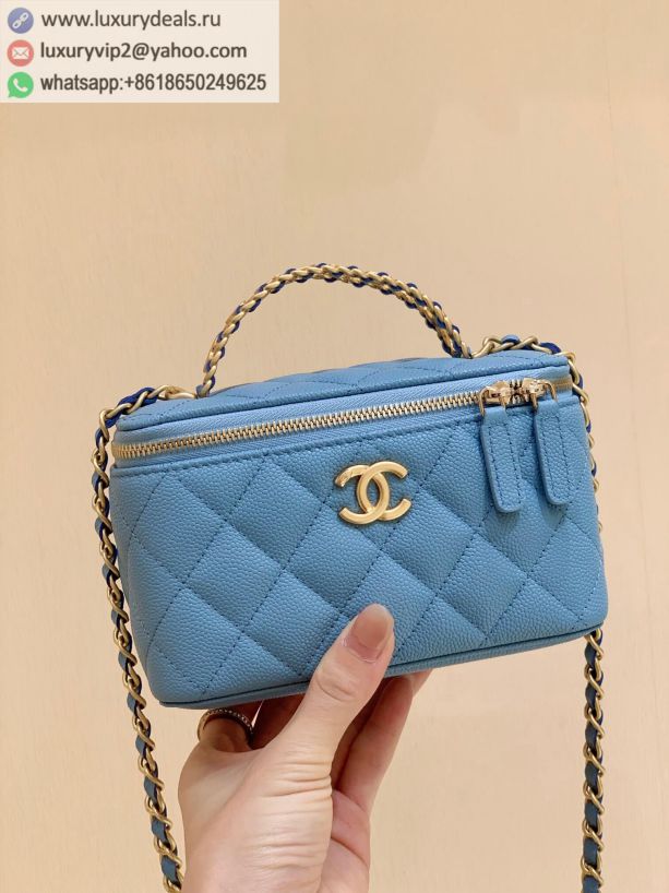 CHANEL 2022CC SS Box AP2805 Blue