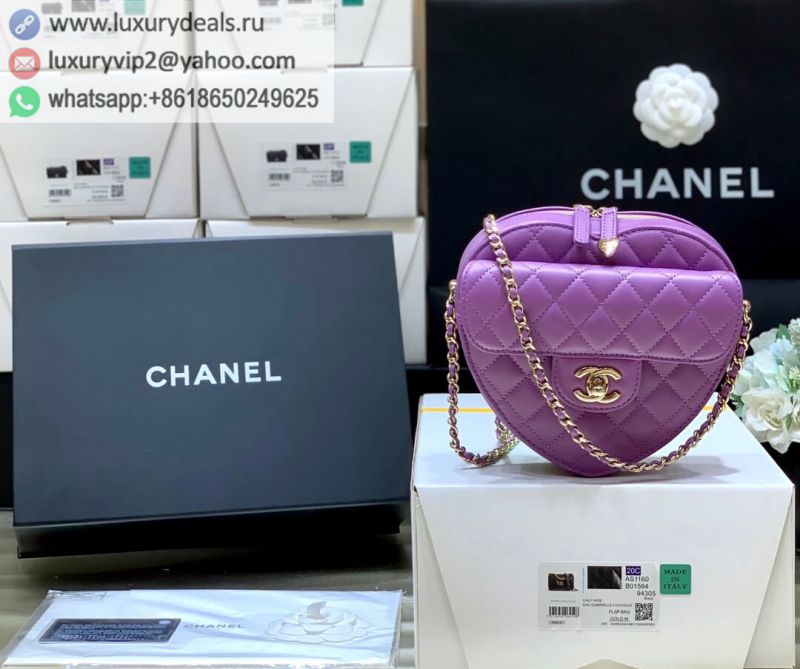 CHANEL 2022CCSS AS3191 Purple