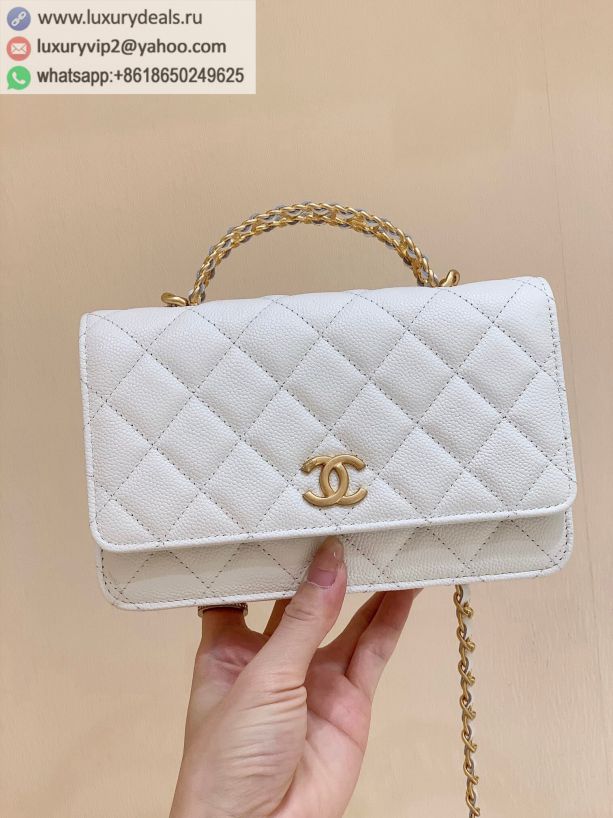 CHANEL 2022CCSS Woc AP2804 White