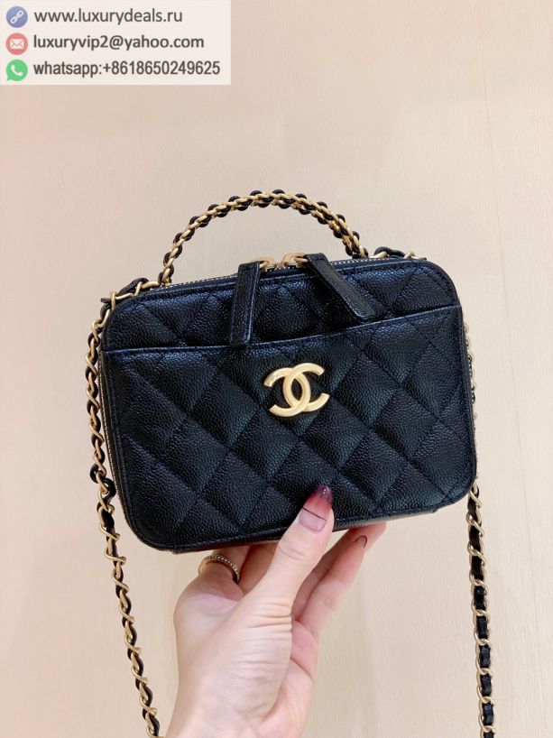 CHANEL Vanity Case Camera Bags AS3221