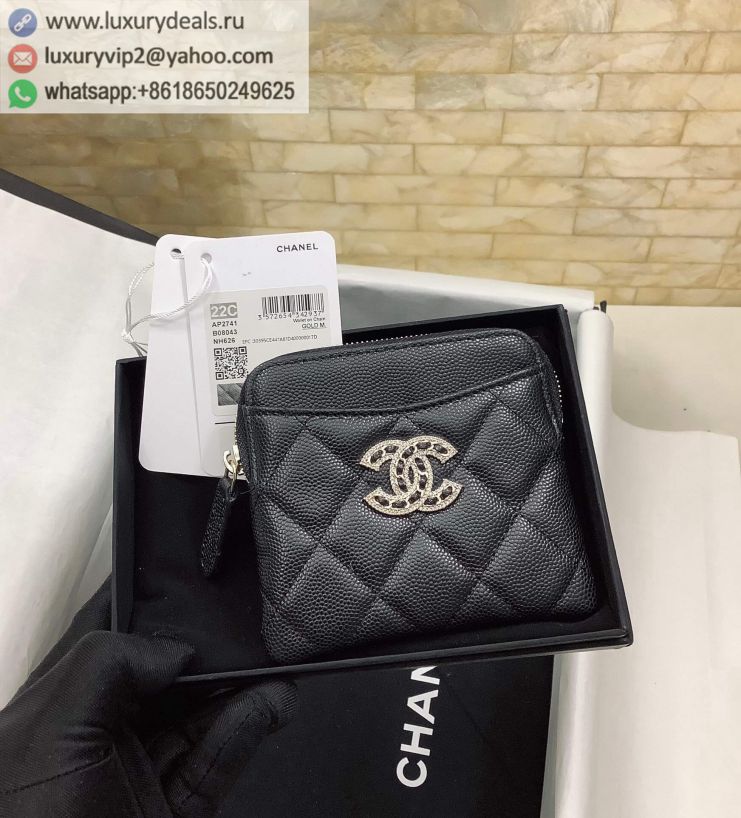 CHANEL 22 Wallets Card Holder AP2741