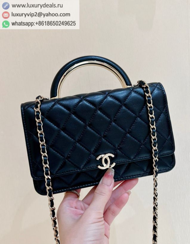 CHANEL 22A woc AP2844 Black