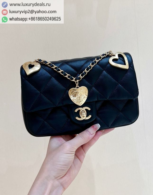 CHANEL CF Limited Edition Chain Bags AS3457 Black