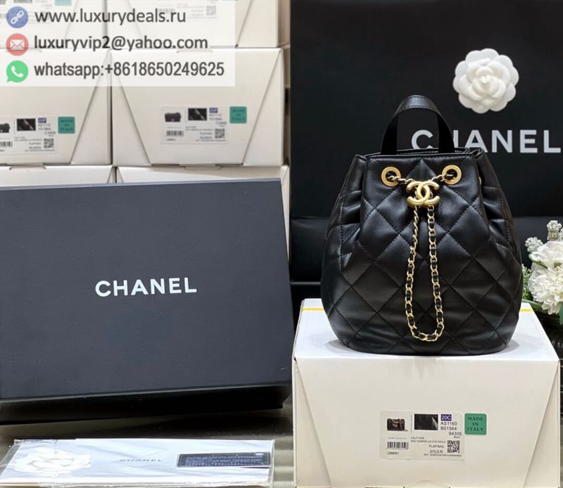 CHANEL 22s Bucket Bags AS3211 Black