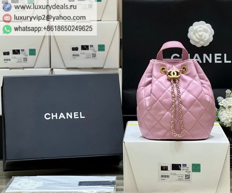 CHANEL 22s Bucket Bags AS3211 Pink