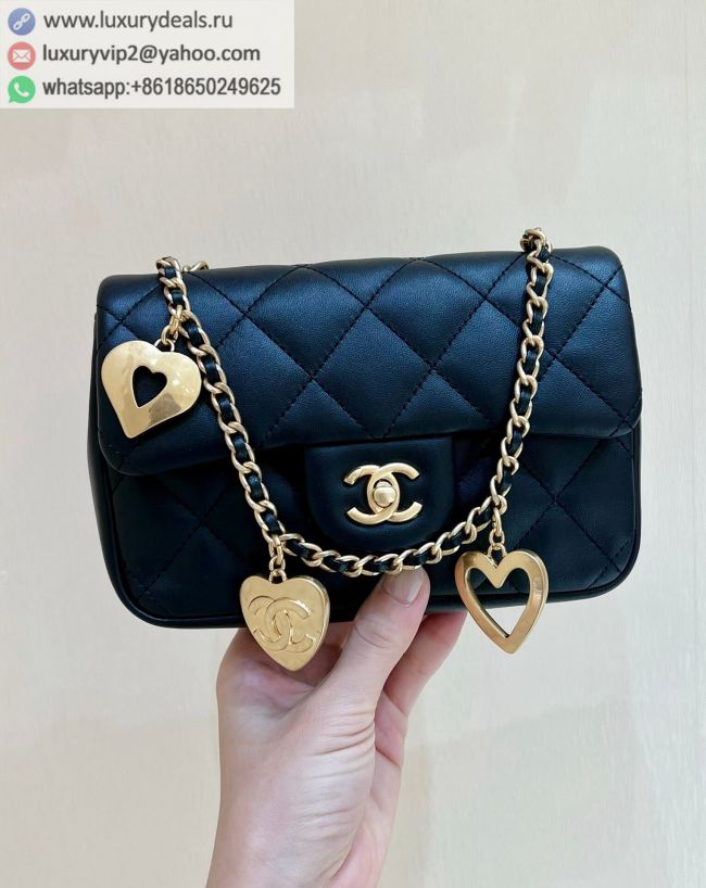 CHANEL CF Limited Edition Chain Bags AS3456 Black