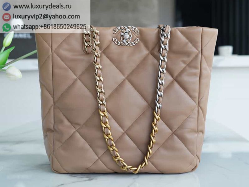 CHANEL 19 Shopping Bags AS3519