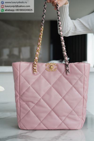 CHANEL 19 Shopping Bags AS3519