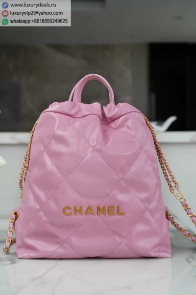 CHANEL 22 Backpacks AS3859 B08037 NM368