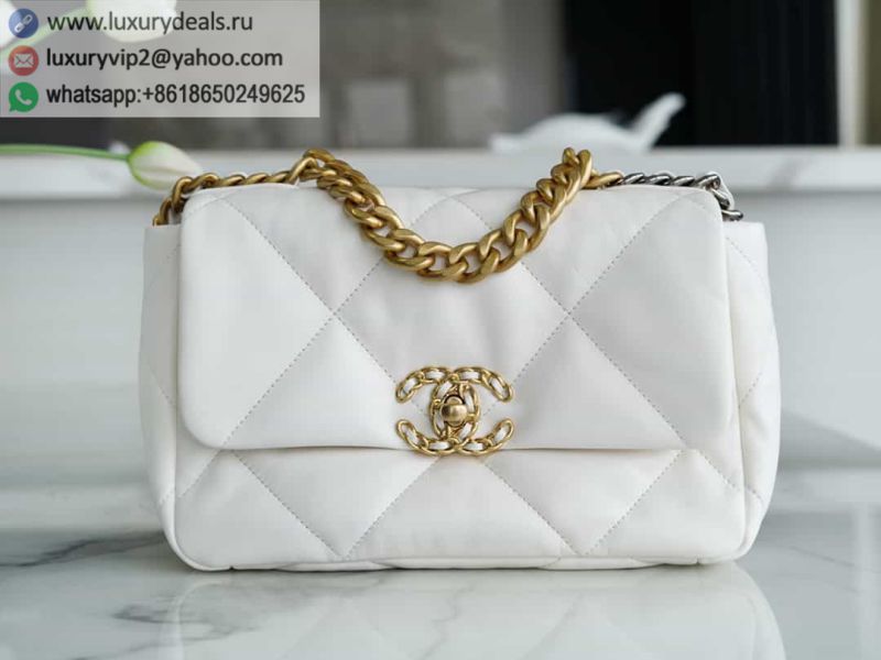 CHANEL Small 26CM 19BAG AS1160