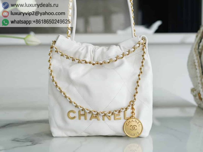 CHANEL 23ss 22Mini bag AS3980