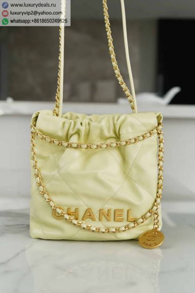 CHANEL 23ss 22Mini bag AS3980 B08037 NN289