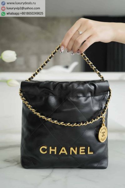 CHANEL 23ss 22Mini bag AS3980