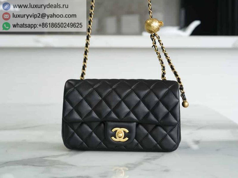 CHANEL CF20CM Mini Flap Bags AS1787