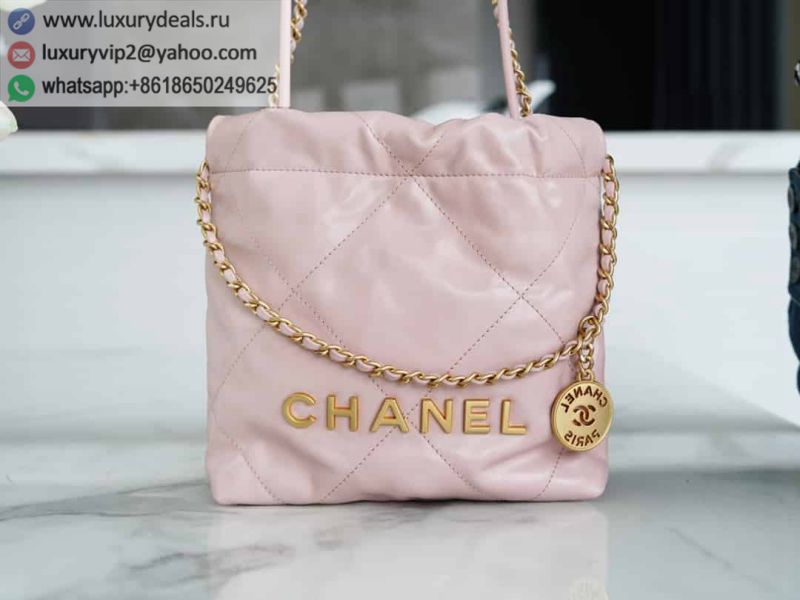 CHANEL 23ss 22Mini bag AS3980