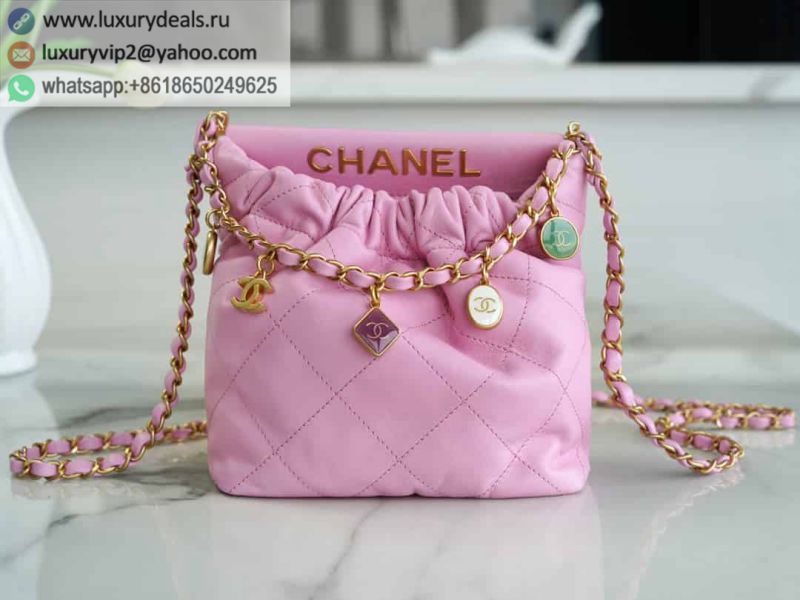 CHANEL 23P mini 22bag AS3793