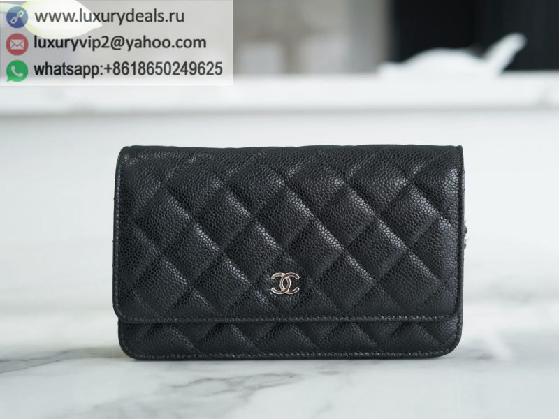 CHANEL Classic WOC A33814 Black