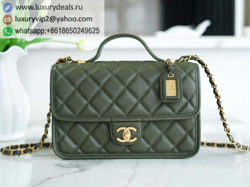 CHANEL 22K AS3653 Green