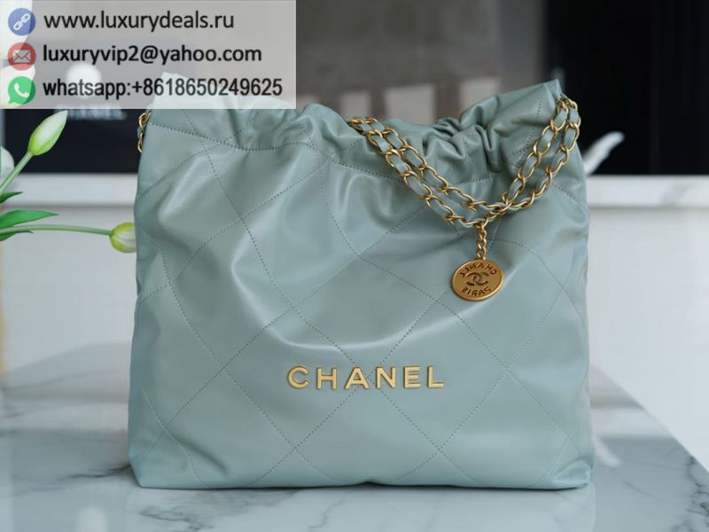 CHANEL 22 AS3261 Blue