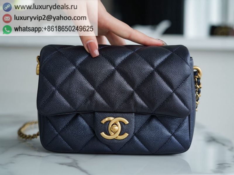 CHANEL 21/22FW AS2855 Black Blue