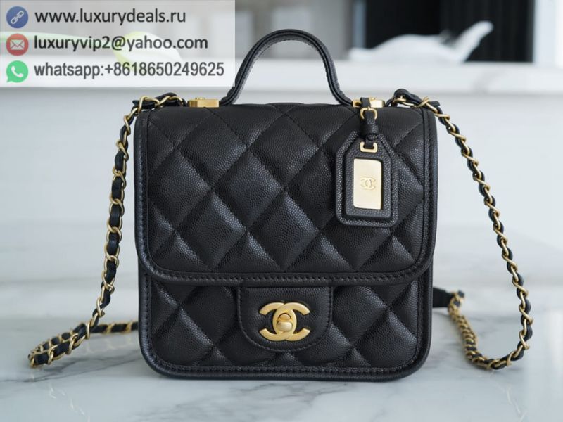 CHANEL 22K Messenger Bags AS3652 Black