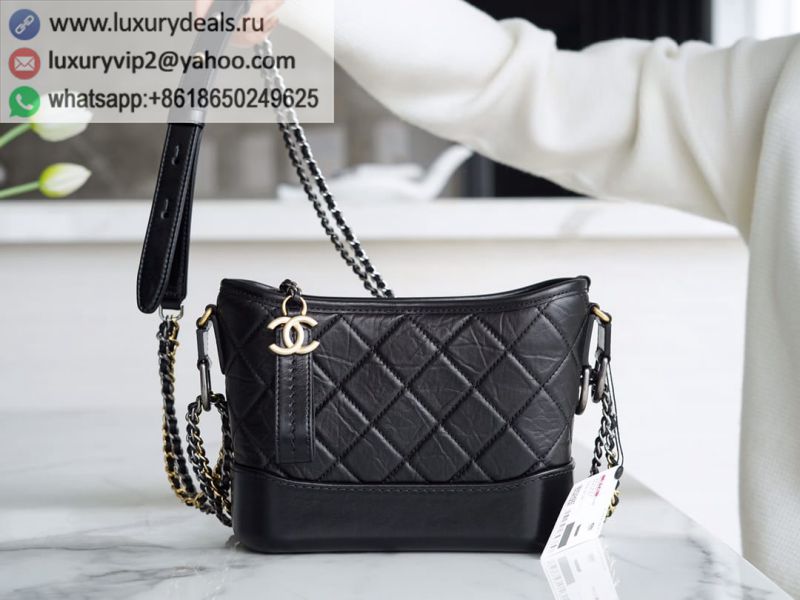 CHANEL Gabrielle Classic Black Small A91810