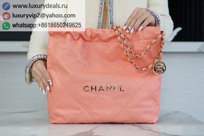 CHANEL 22 AS3261 Orange