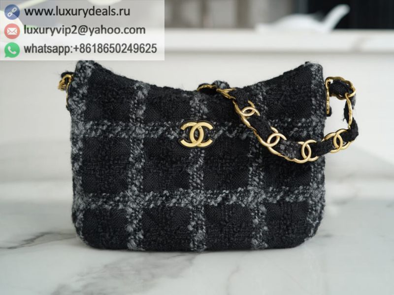 CHANEL 22K HOBO Shoulder Bags AS3562