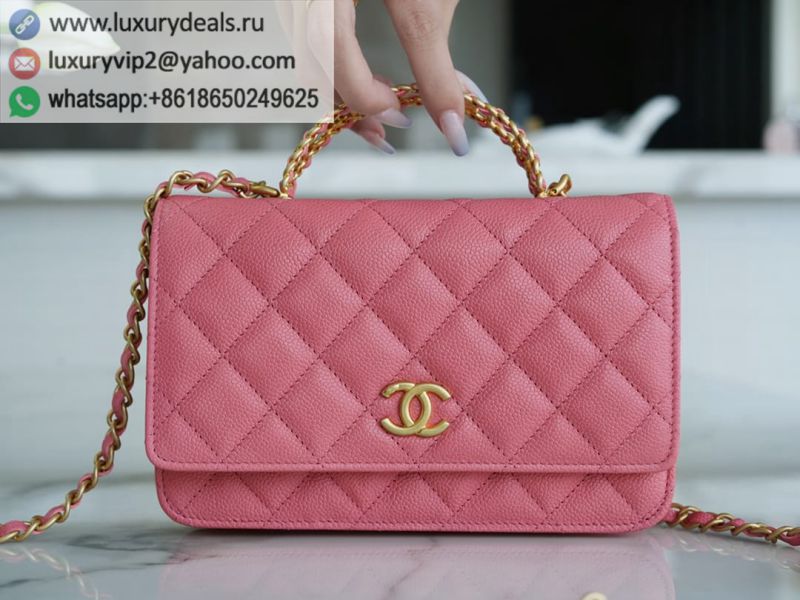 CHANEL 22P WOC AP2804 Pink