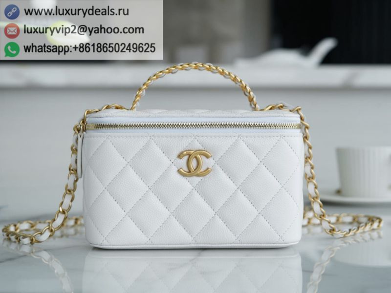 CHANEL 22SS hollow out Box AP2805 White