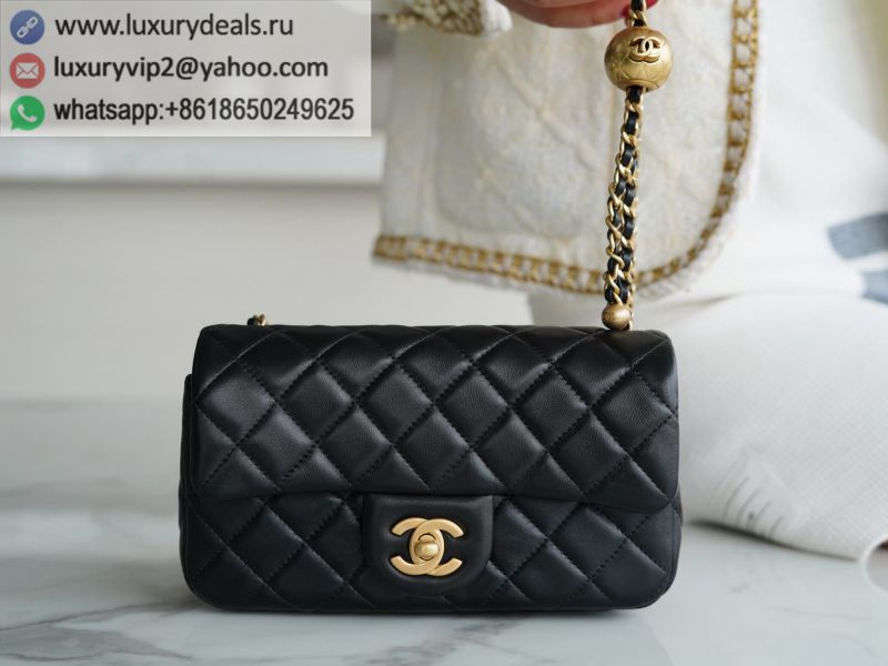 CHANEL CF20CM Mini Metal Flap Bags AS1787