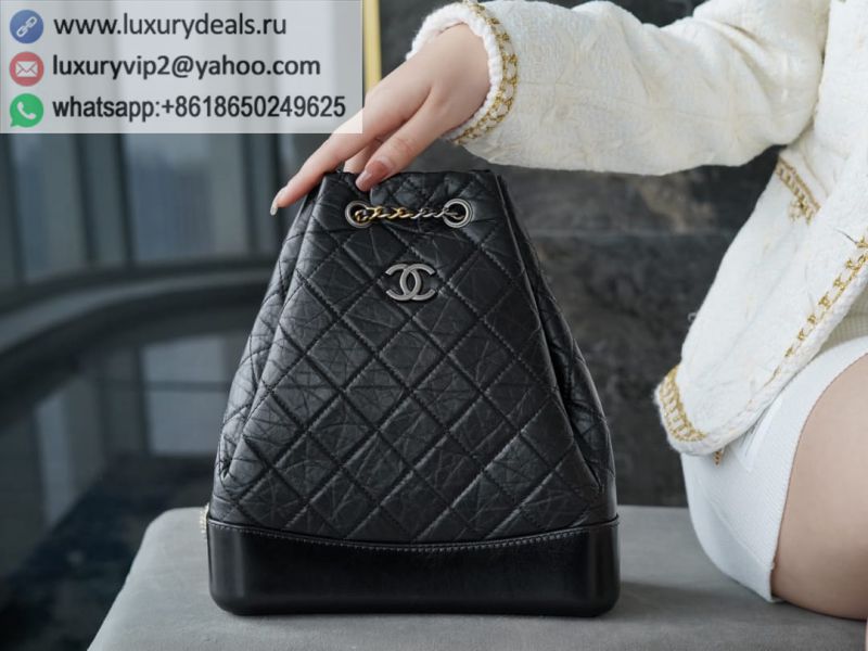 CHANEL Gabrielle Large A94502 Black