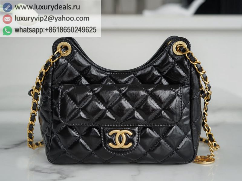 CHANEL 23C Black Small AS3710 B09746 94305