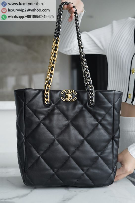 CHANEL 19 Shopping Bags AS3519 B04852 94305