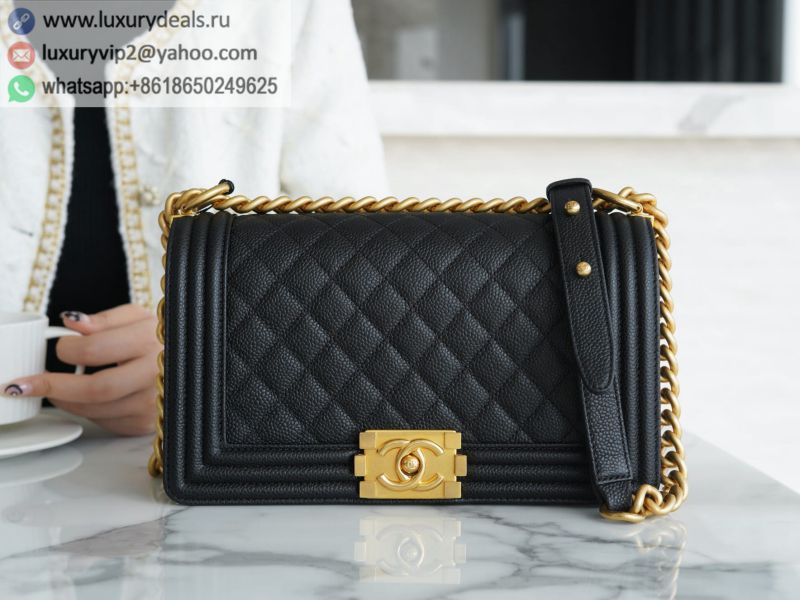 CHANEL Leboy 25 Medium Flap Bags A67086