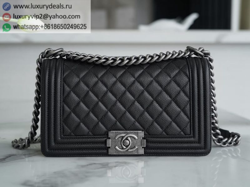 CHANEL Leboy 25 Medium Flap Bags A67086