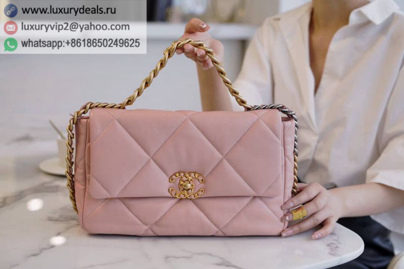 CHANEL Medium 30CM 19BAG AS1161