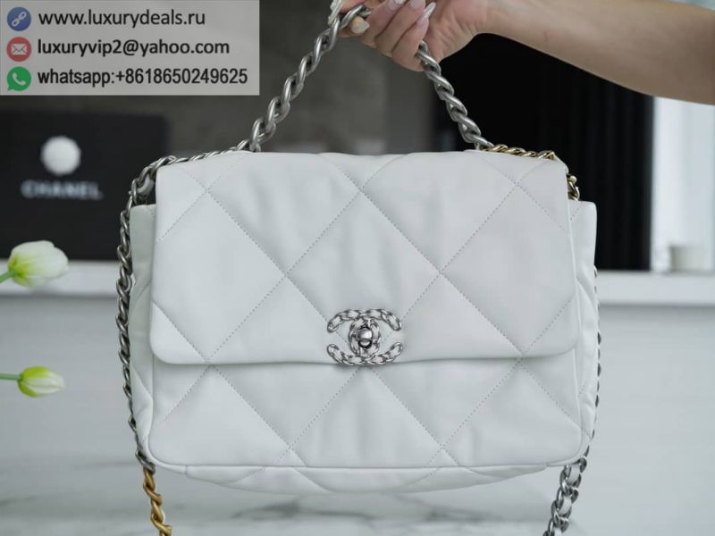 CHANEL Medium 30CM 19BAG AS1161