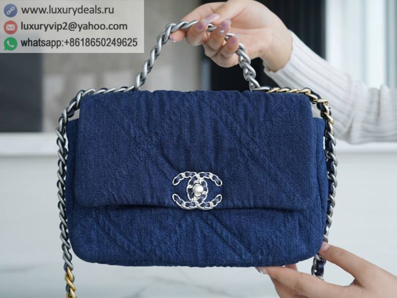 CHANEL 19BAG 26CM AS1160/