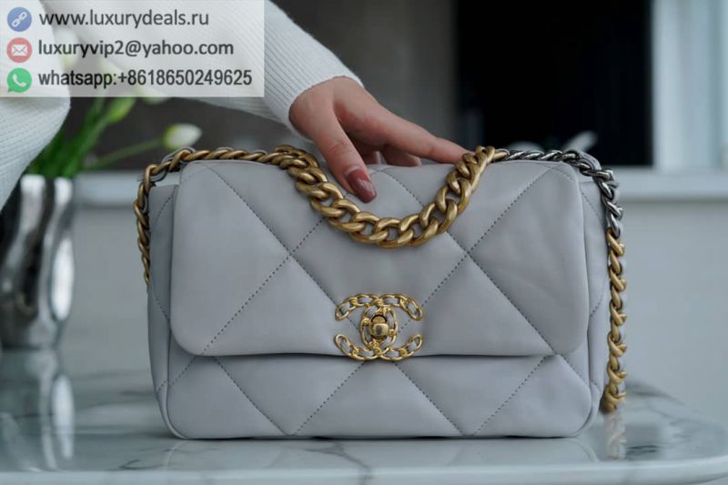 CHANEL Small 26CM 19BAG AS1160