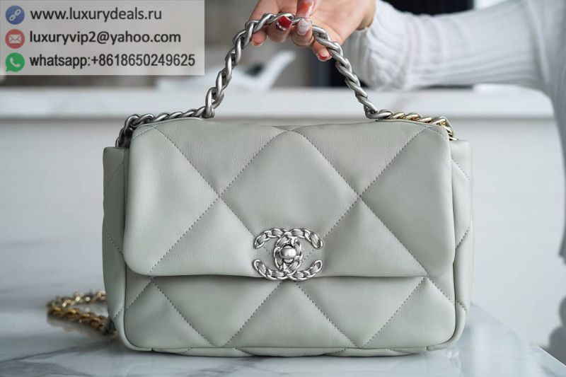 CHANEL Small 26CM 19BAG AS1160