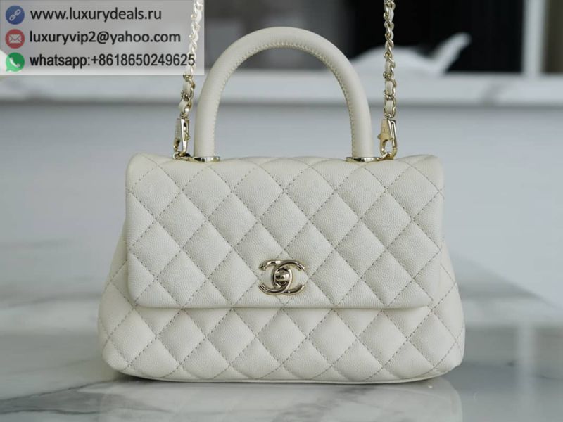 CHANEL CoCo handle 24cm Small Tote A92990