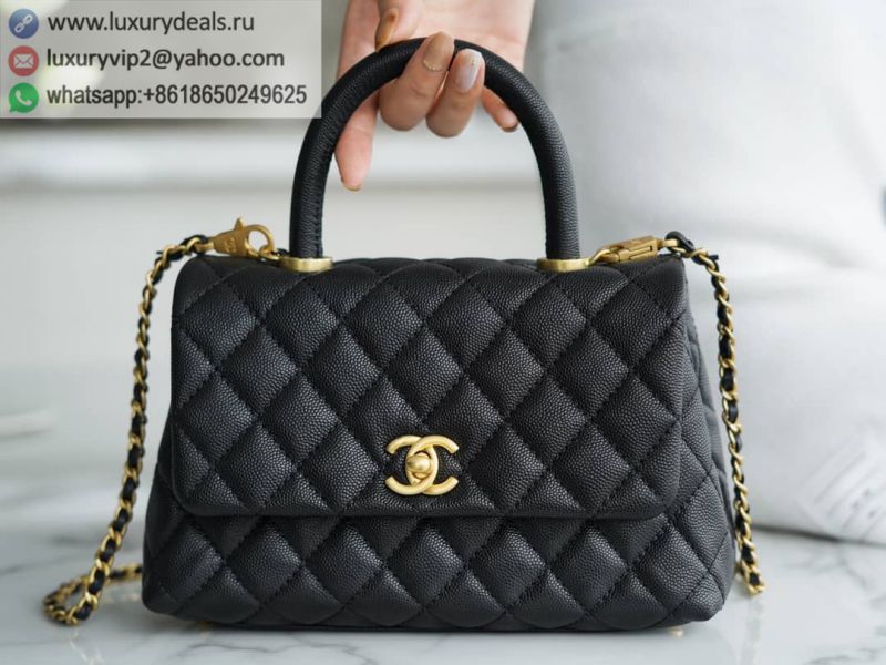 CHANEL CoCo handle 24cm Small Tote A92990